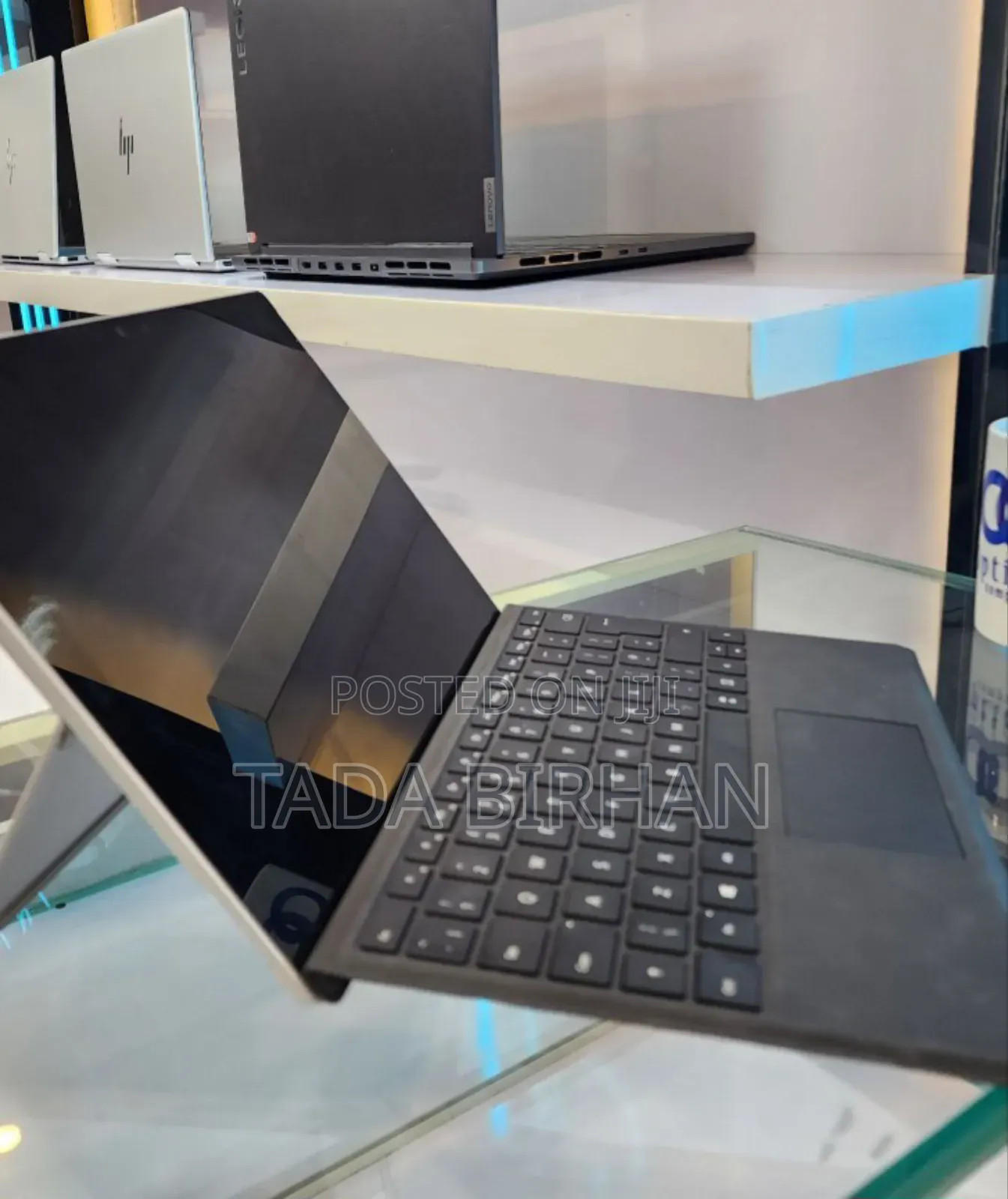 New Laptop Microsoft Surface Pro 7 8GB Intel Core I5 SSD 256GB