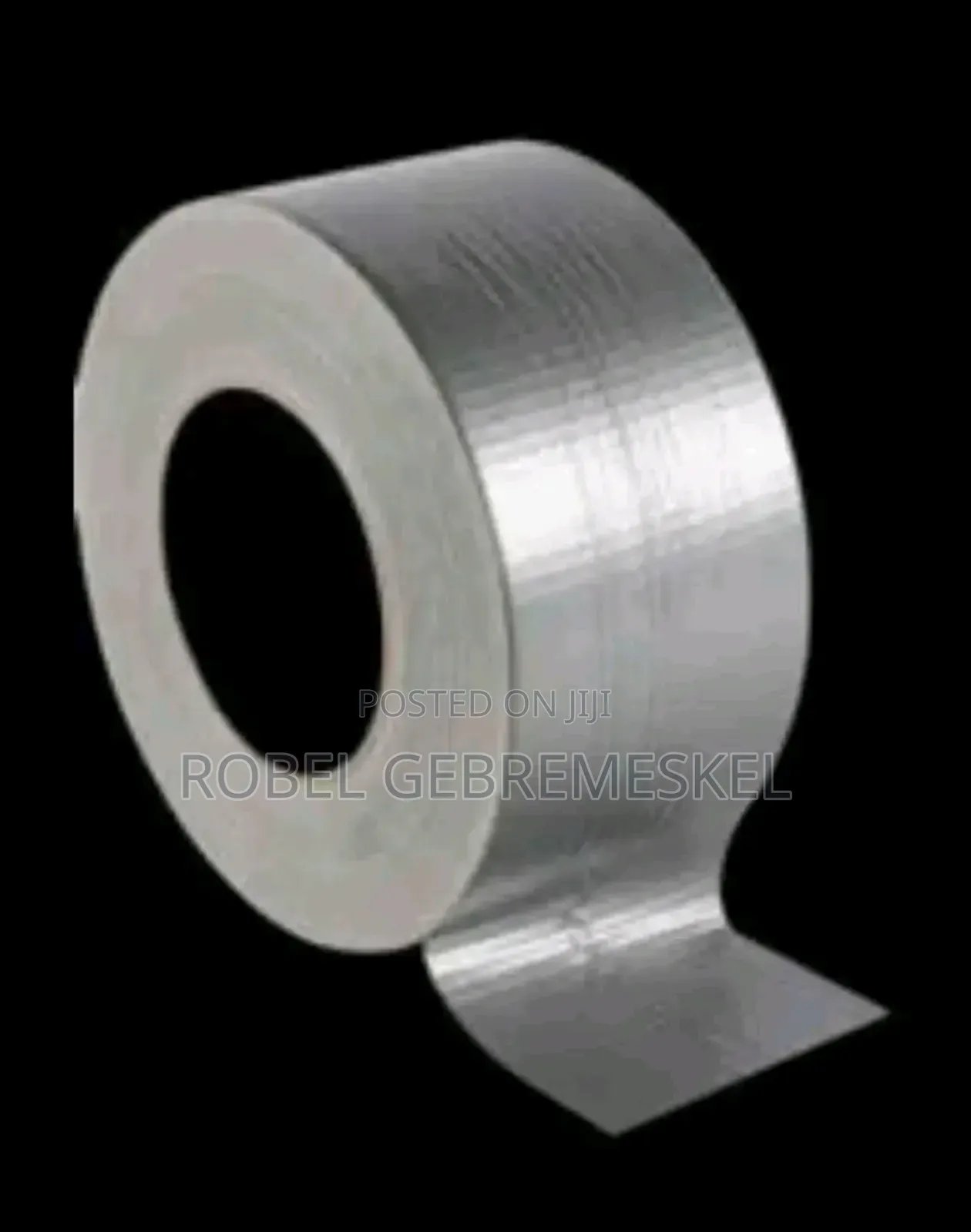Waterproof Tape ውሀ ለሚያፈስ ለቆርቆሮ፣ ሮቶ፥ለጣሪያና ለቧንቧ Leakage