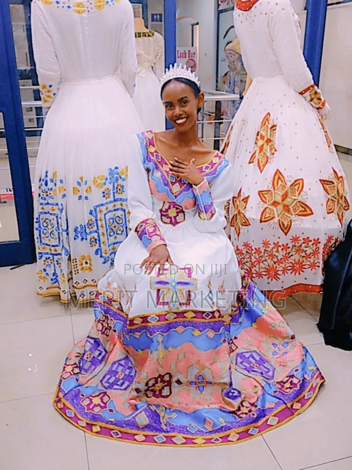 የሙሽራ የባህል አልባሳት ኪራይ