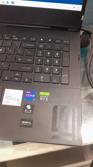 New Laptop HP Omen 15 16GB Intel Core I9 SSD 512GB