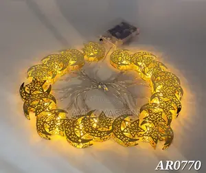 Ramadan Moon Star Lights