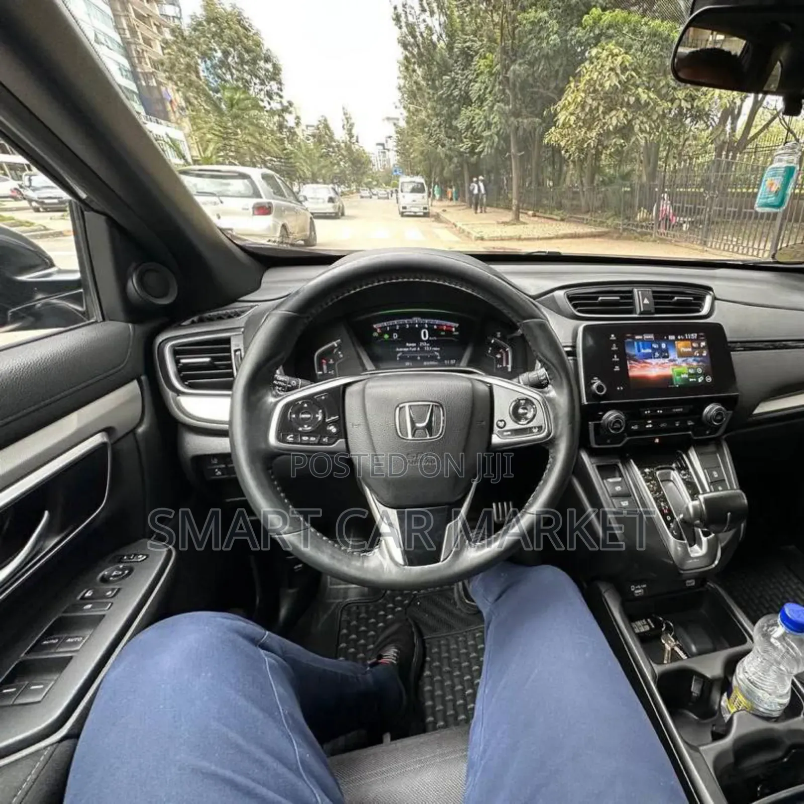 Honda CR-V 2021 Gray