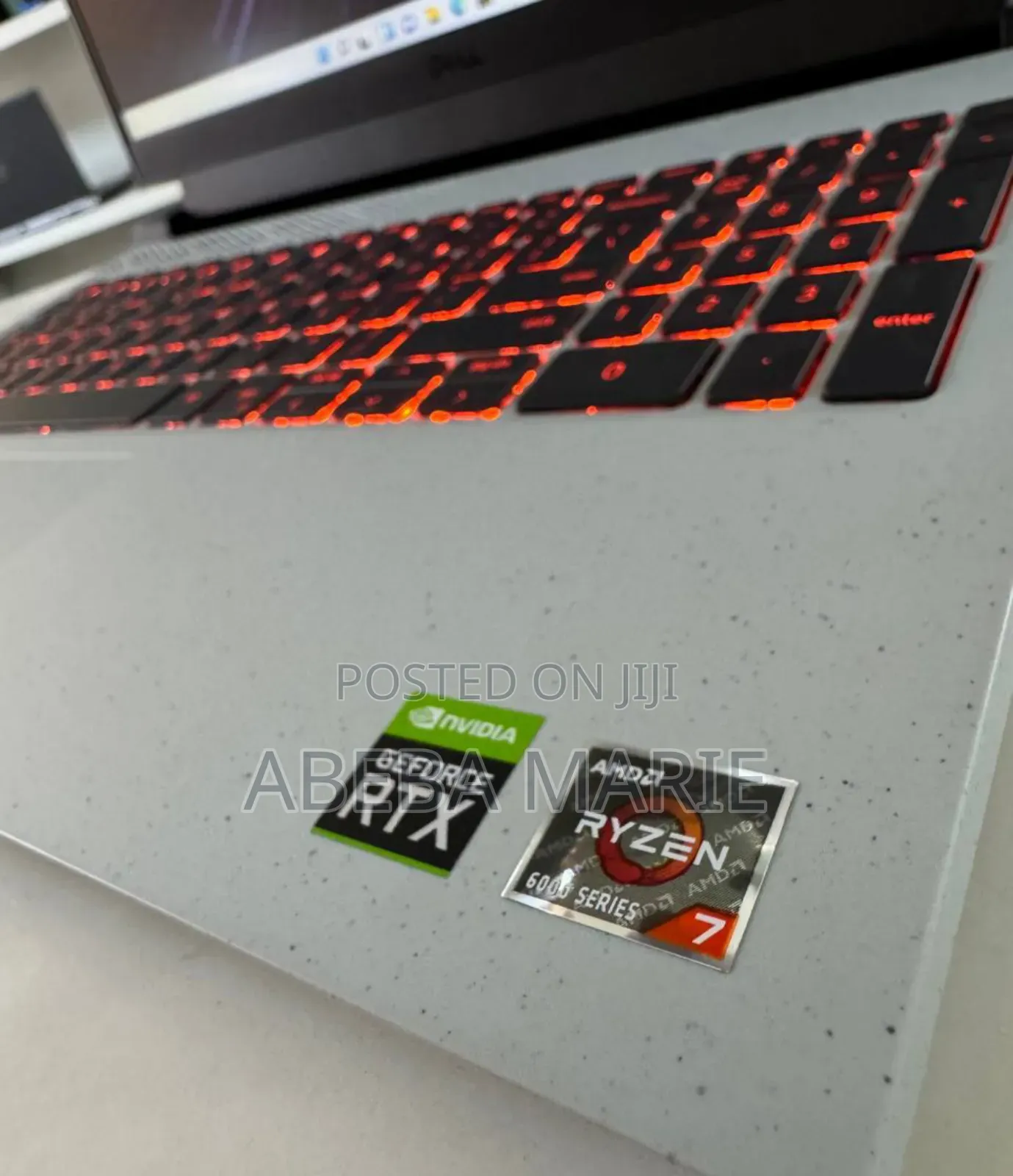 New Laptop Dell G15 5511 16GB AMD Ryzen 7 SSD 512GB