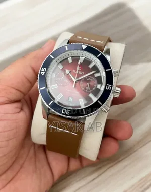Leather Best Quality Rado Watch