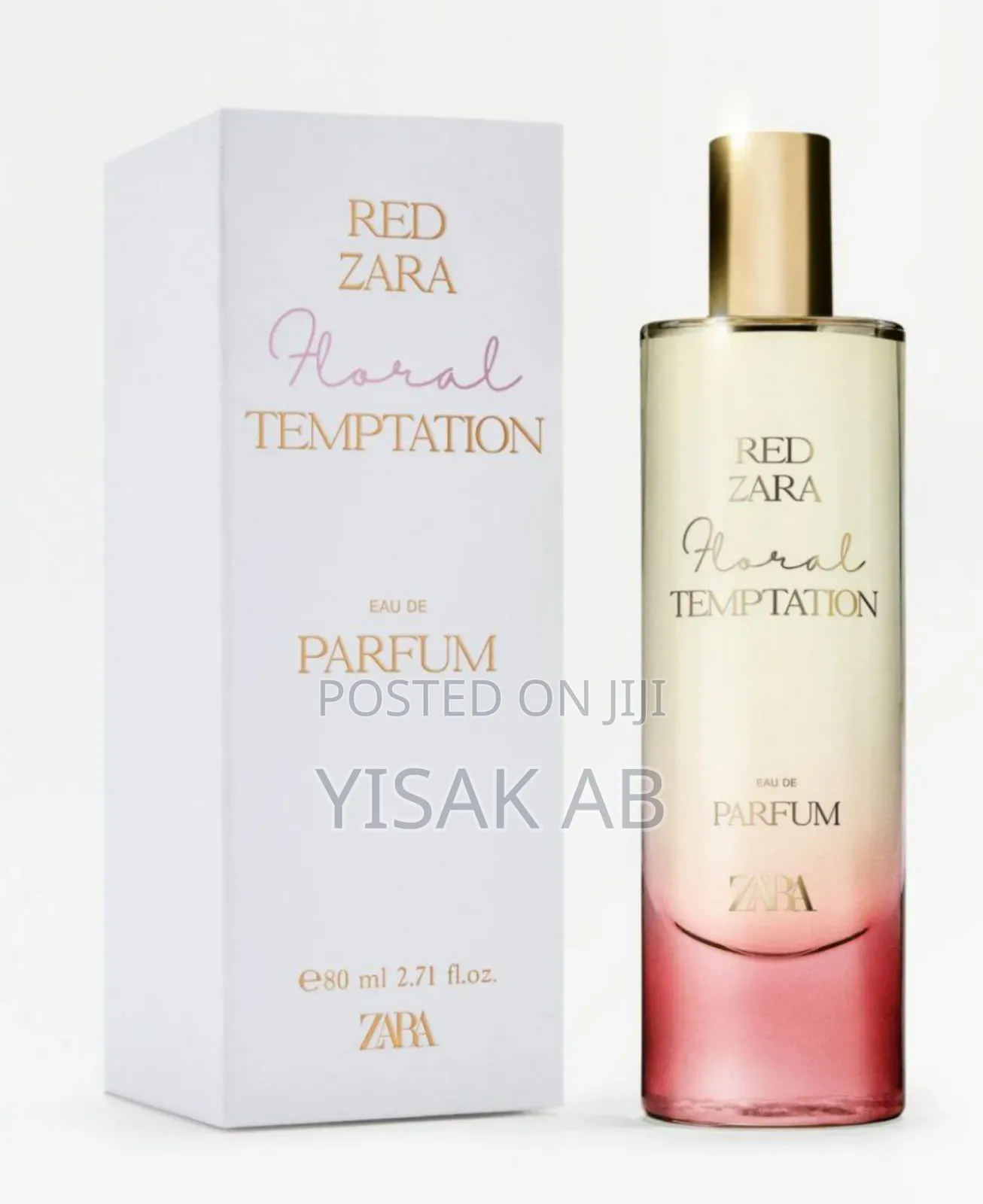 Original Zara Red Temptation Perfume