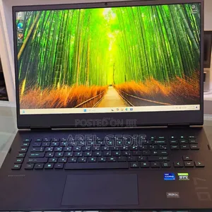 New Laptop HP Omen 17 16GB Intel Core I7 SSD 1T