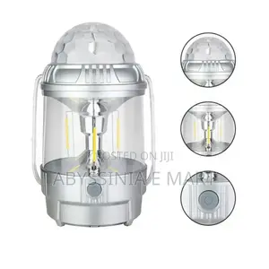 Portable and Rechargeable Multifunctional Stage Lights