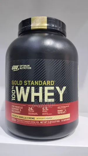 On Gold Standard Whey Protein Powder 74 Serving