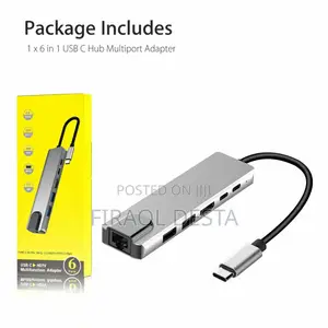TYPE C to HDTV Convertor 8 in 1 Multi Convertor