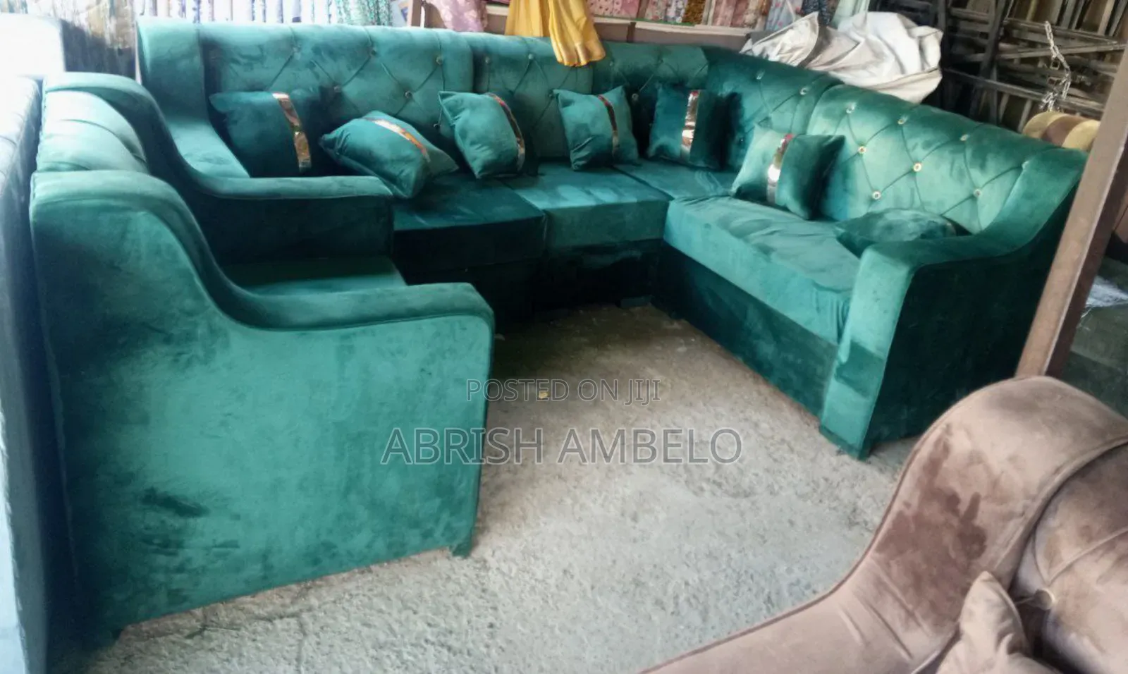 Omega Furniture Sofa