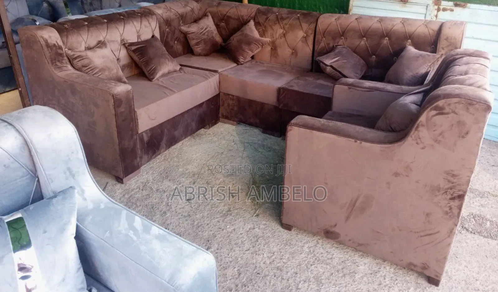Omega Furniture Sofa