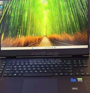 New Laptop HP Omen 17 16GB Intel Core I7 SSD 1T