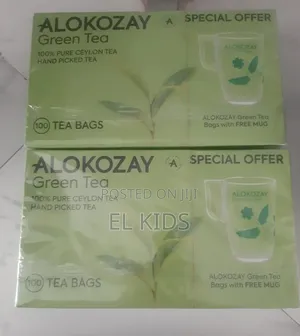 Green Tea 100pcs With Free Mug