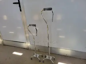 Aluminum Walking Kezera田4legged Stick超balanced Walking Stick