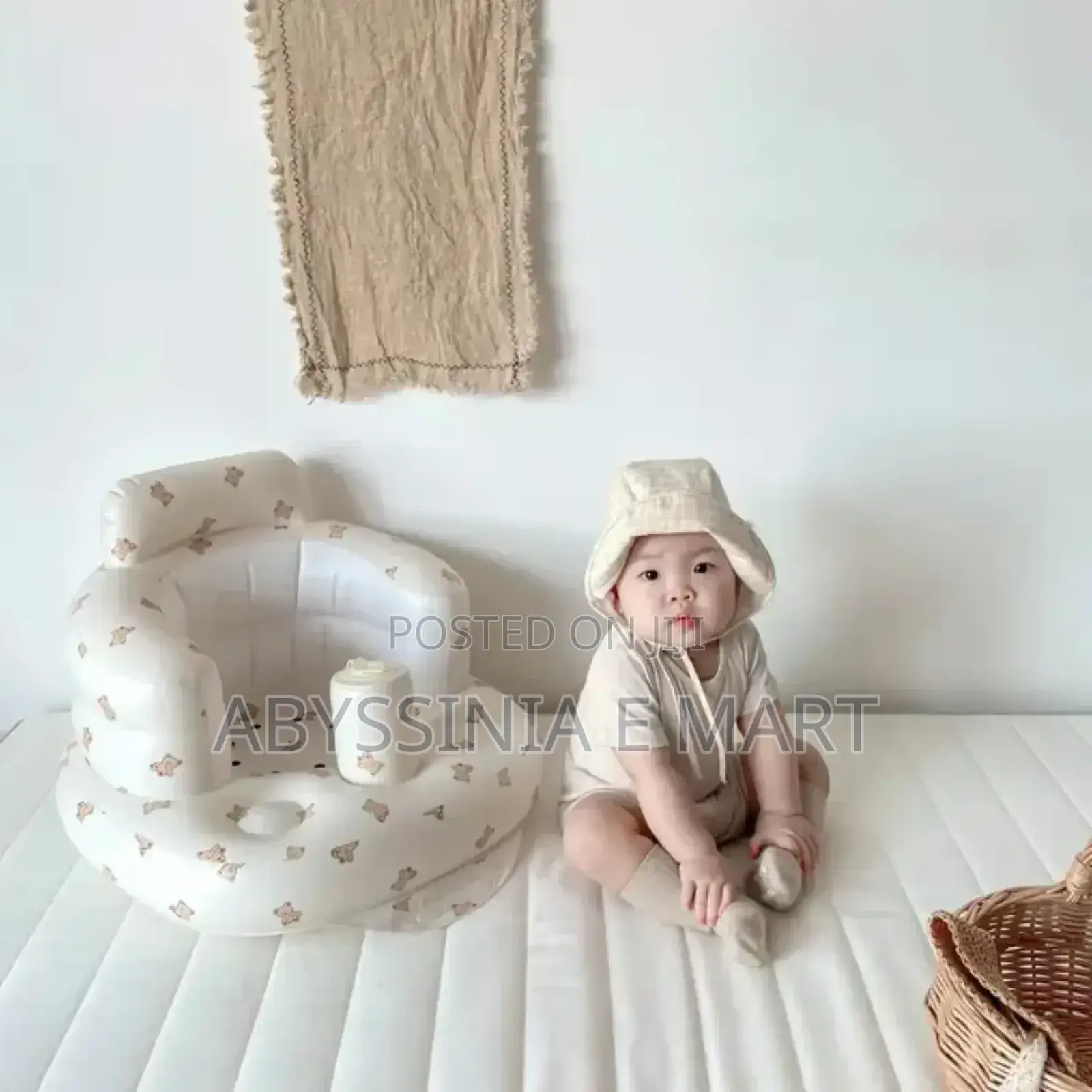 በአየር የሚሞላ የልጆች መቀመጫ Babies 3-36 Months