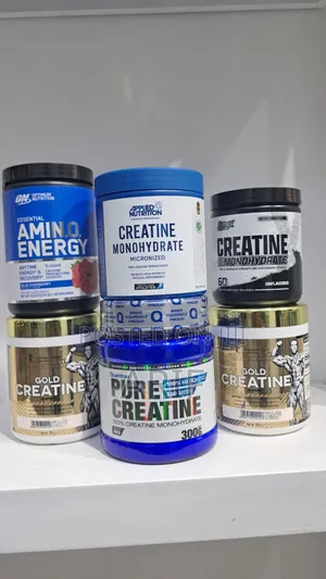 Creatine Monohydrate Supplements