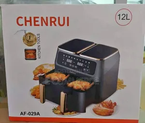 CHENRUI DIGITAL Double AIR FRYER 12 Liter Capacity