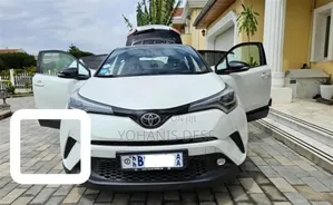Toyota C-HR 2017 White