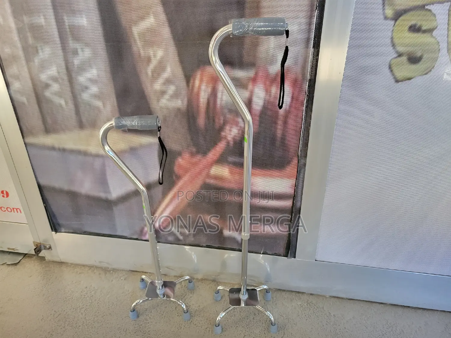 Walking Stick寥for Physically Challeged卡legs Support Cane