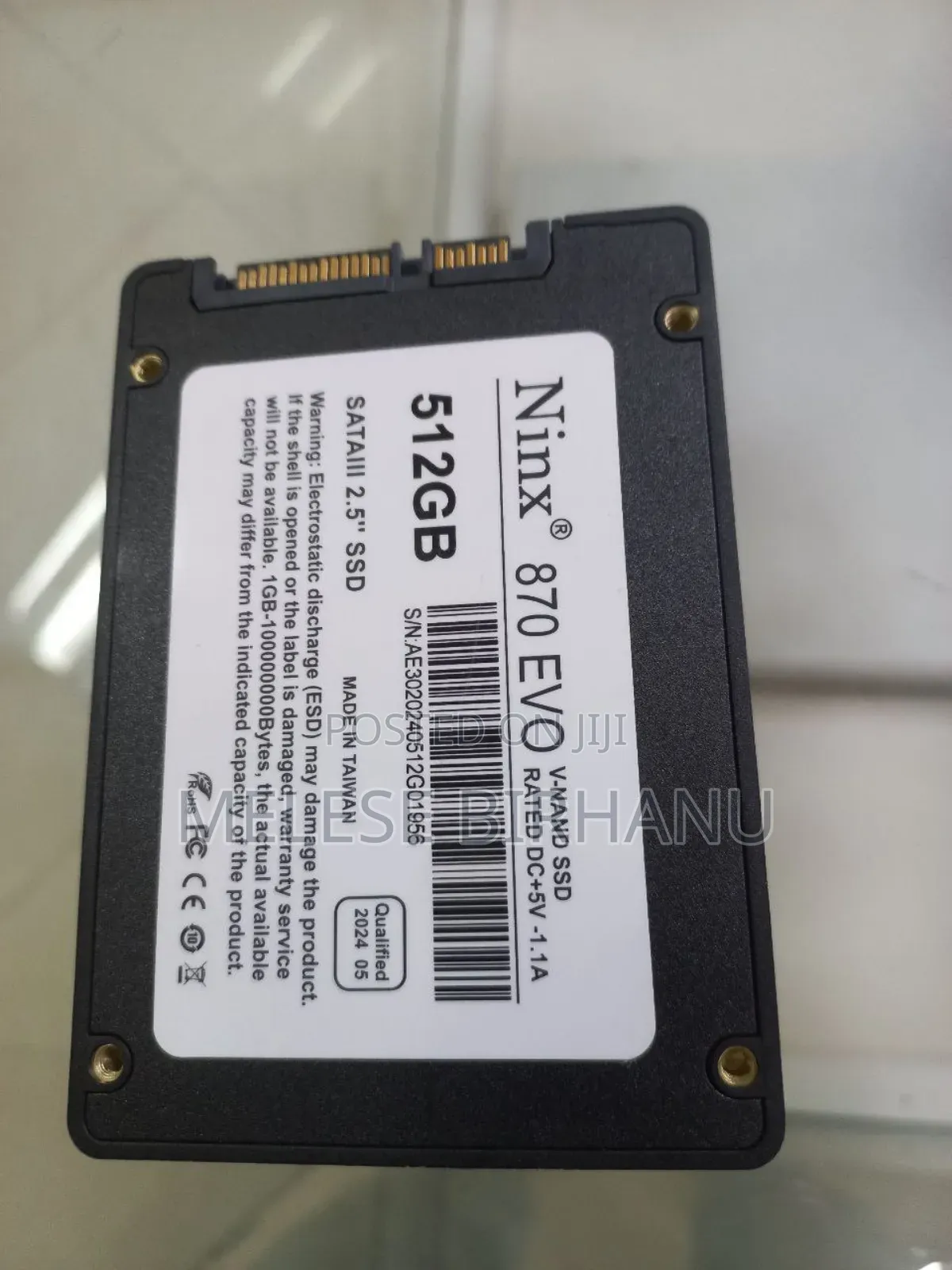 New Ninx 512 SSD