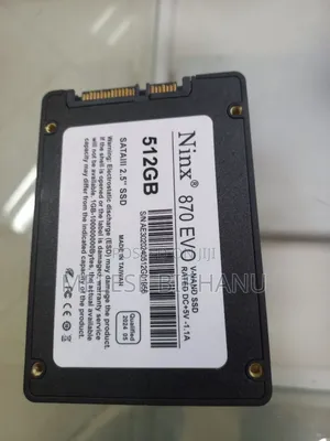 New Ninx 512 SSD
