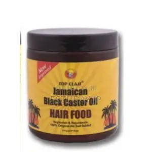 Top Class Jamaican Black Castor Oil, Fertilizer Hairfood