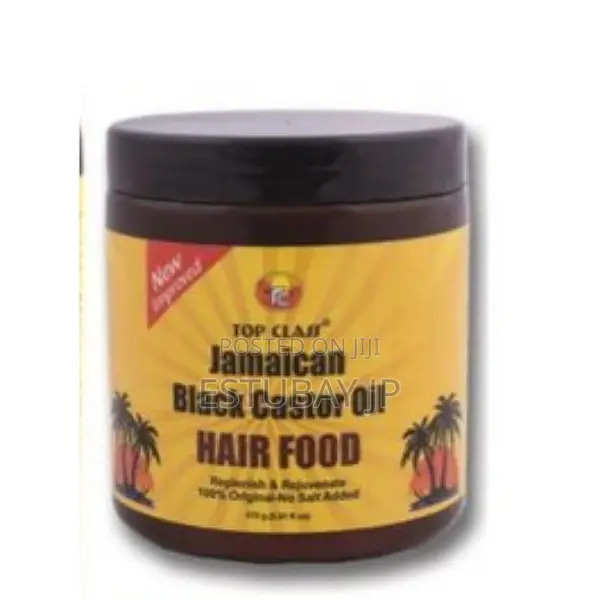Top Class Jamaican Black Castor Oil, Fertilizer Hairfood