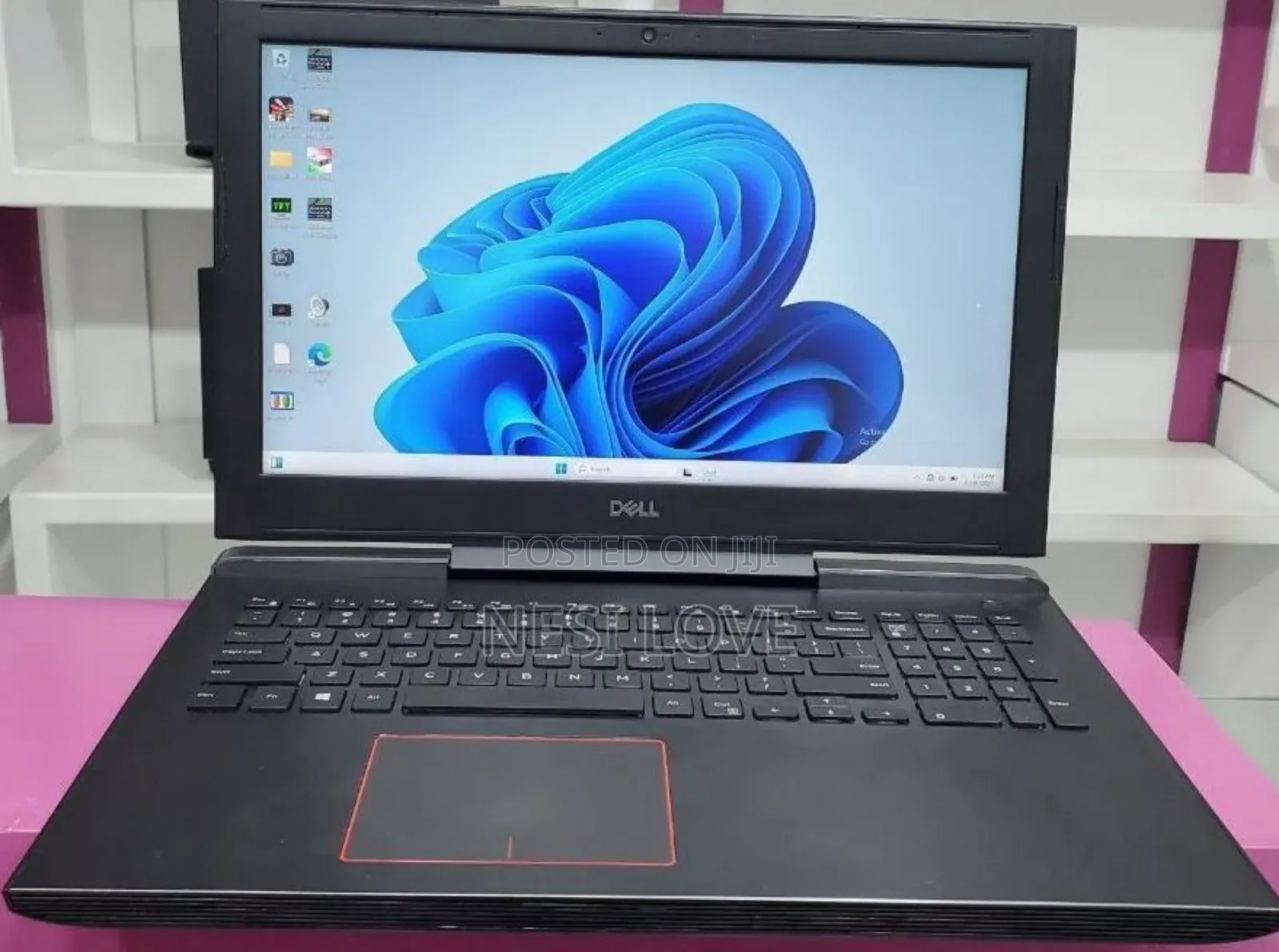 New Laptop Dell G7 15 7590 16GB Intel Core i7 SSD 512GB