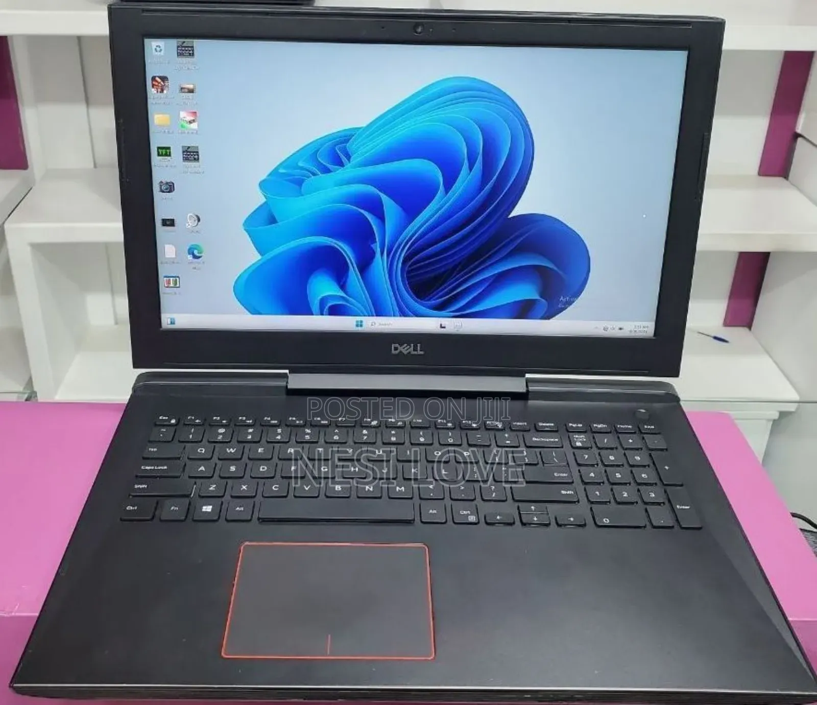 New Laptop Dell G7 15 7590 16GB Intel Core i7 SSD 512GB