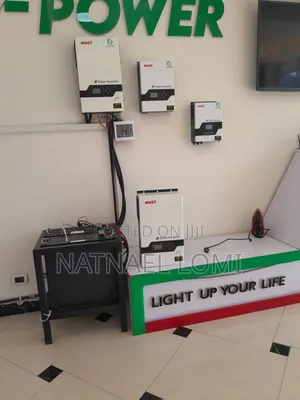 Shoto Lithium-Ion Battery and Inverter