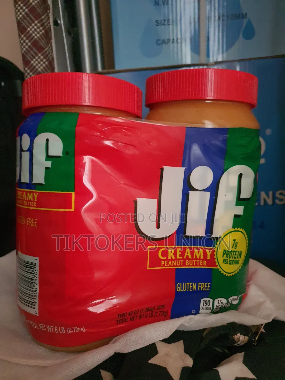 Jif Creamy Peanut Butter