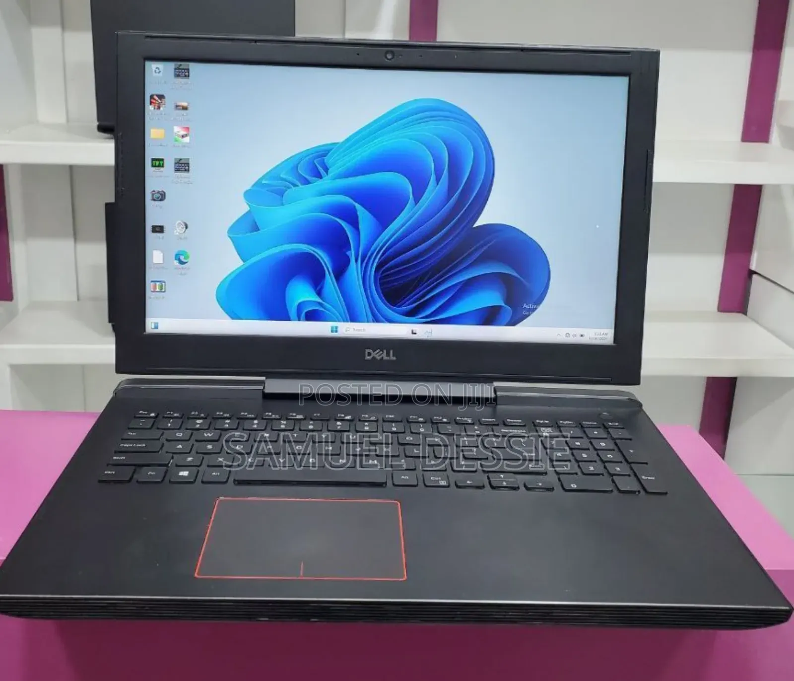 New Laptop Dell G GB Intel Core I7 SSD 512GB