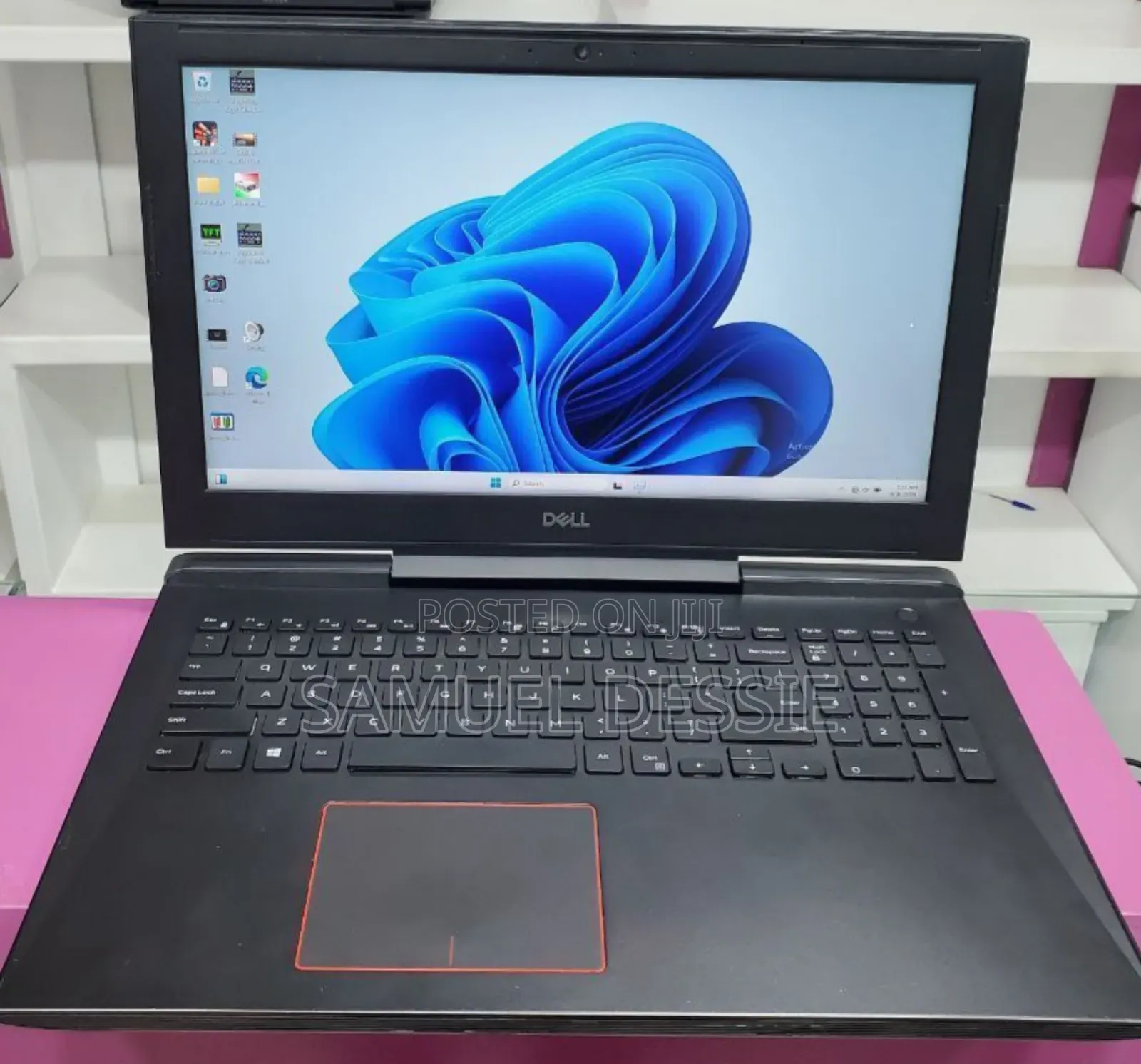 New Laptop Dell G GB Intel Core I7 SSD 512GB