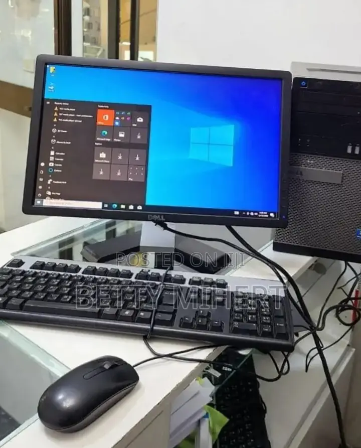 Desktop Computer Dell OptiPlex 790 4GB Intel Core I5 HDD 500GB