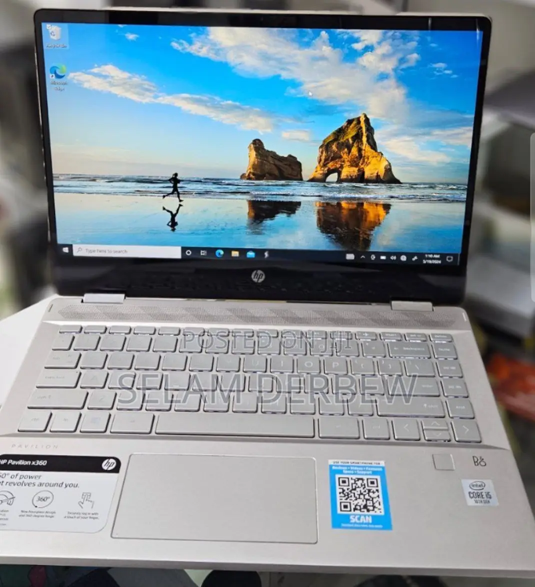 New Laptop HP Pavilion X360 8GB Intel Core I5 SSD 256GB