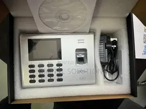 Zkt Time Attendance Device With Backup Battery K40 Pro