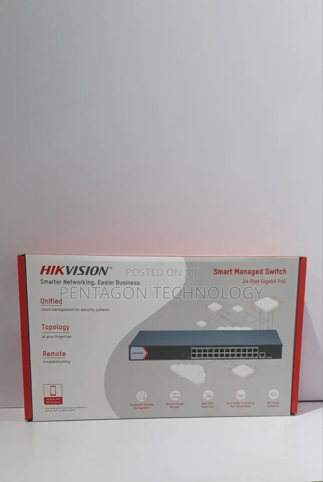 24 Port Gigabit Poe