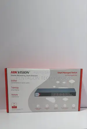 24 Port Gigabit Poe