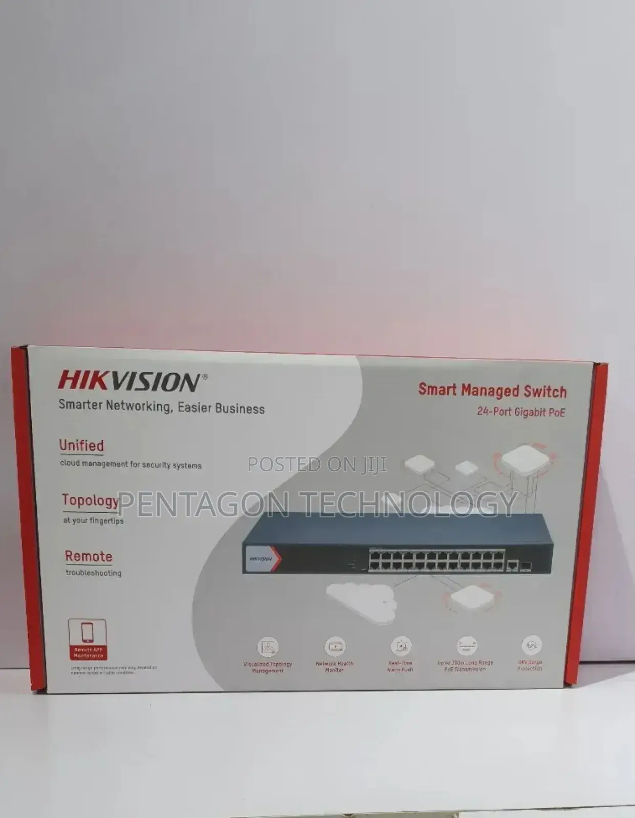 24 Port Gigabit Poe