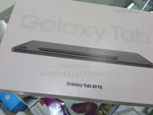 New Samsung Galaxy Tab S9 FE 128 GB Gray
