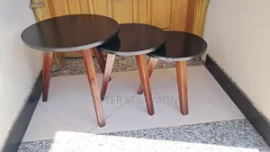 Coffee Table With Black, Grey, White Color