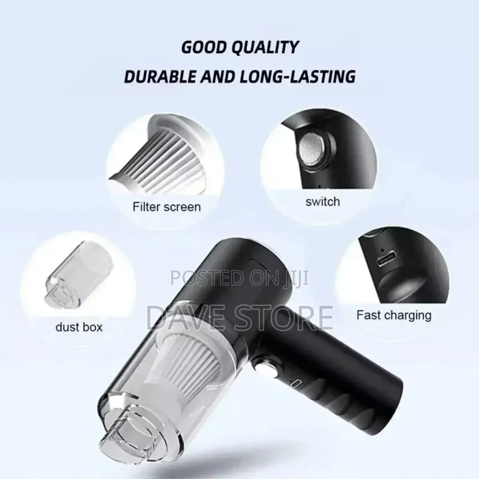 3 in 1 VACUUM CLEANER