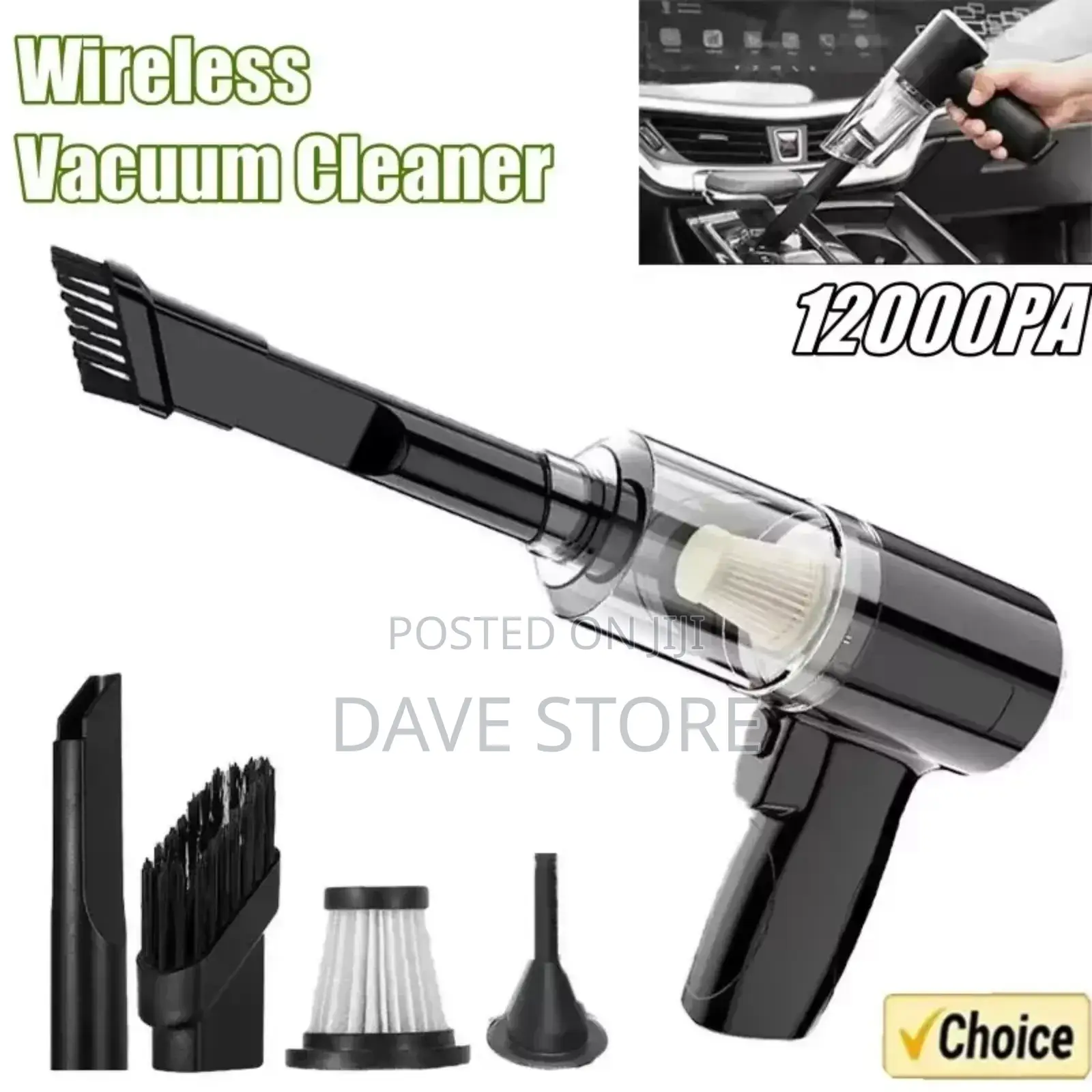 3 in 1 VACUUM CLEANER