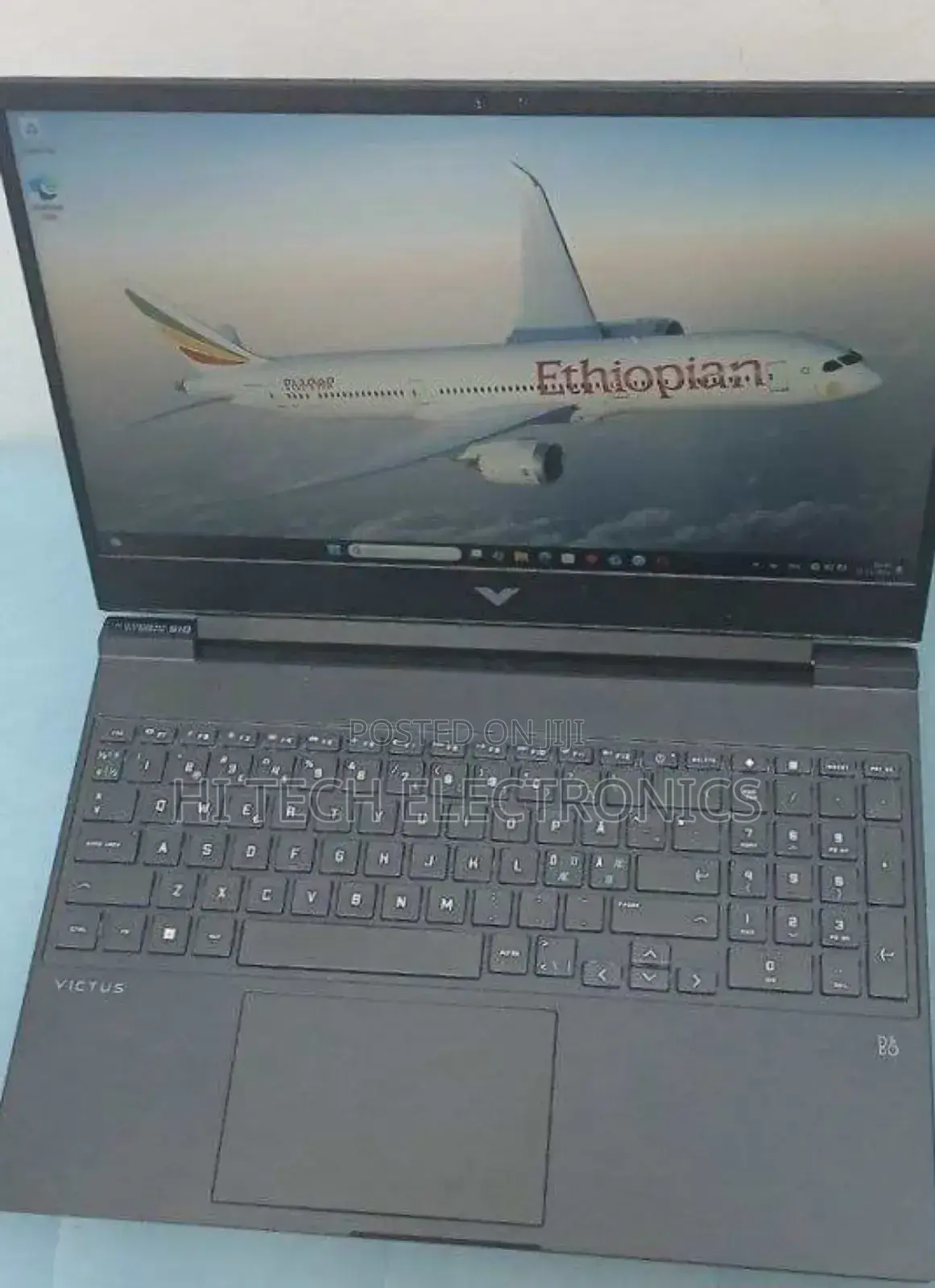 New Laptop HP Victus 15 8GB AMD Ryzen 5 SSD 256GB