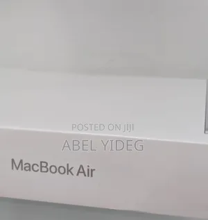 New Laptop Apple MacBook Air 2022 M2 16GB Apple M2 SSD 256GB