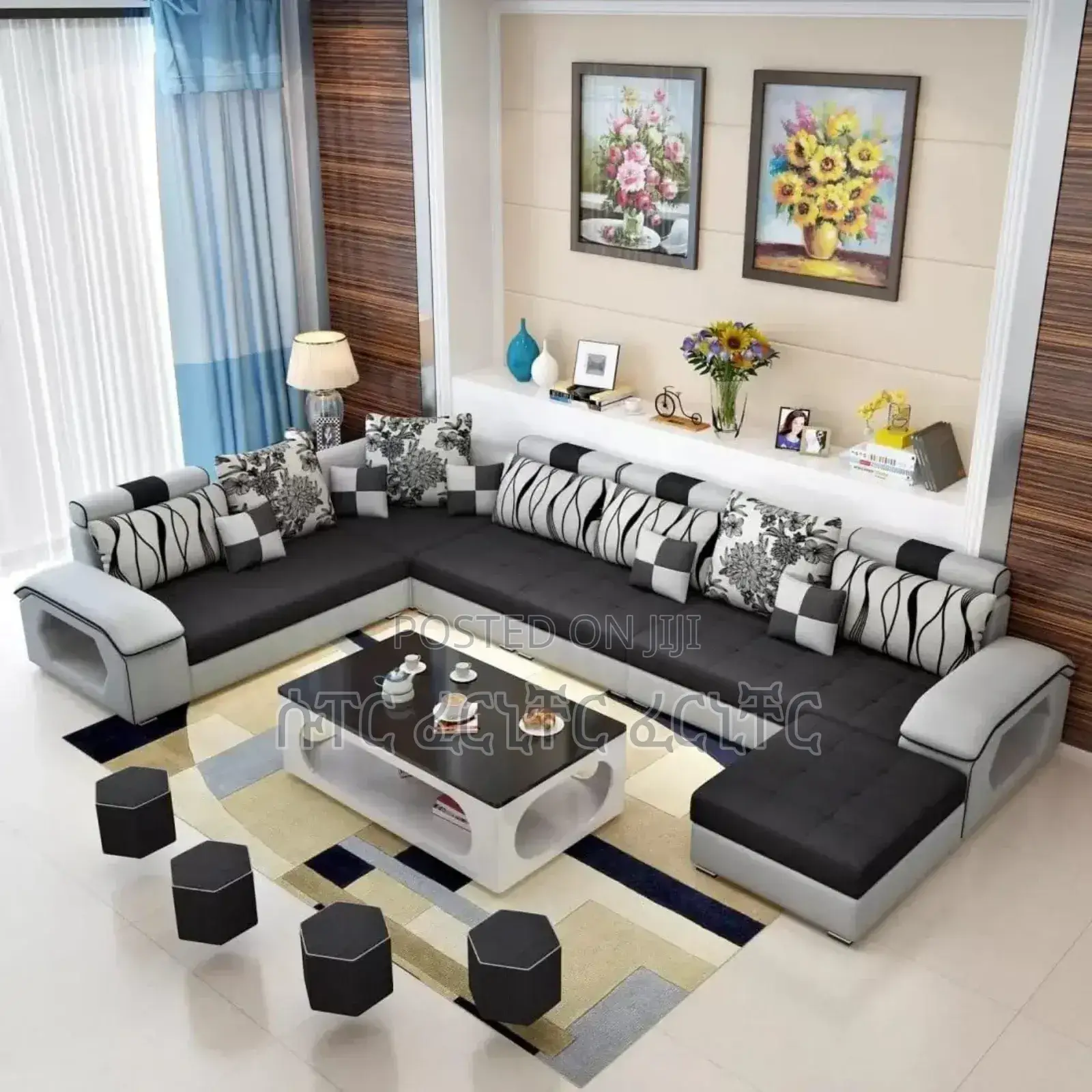 L Shap Sofa