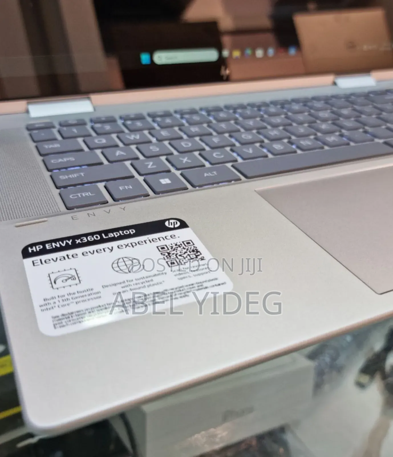 New Laptop HP Envy X360 16GB Intel Core I7 SSD 1T