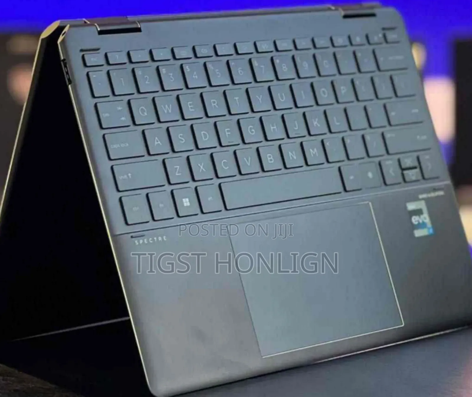 New Laptop HP Spectra 13 16GB Intel Core I7 SSD 512GB