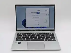 New Laptop HP EliteBook 830 G9 16GB Intel Core i5 SSD 256GB