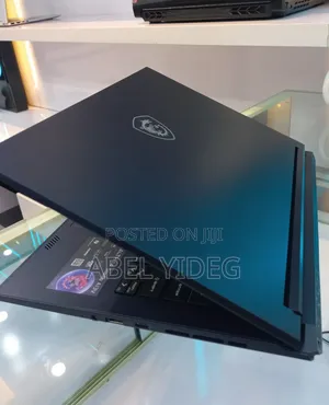 New Laptop MSI 16GB Intel Core I7 SSD 1T